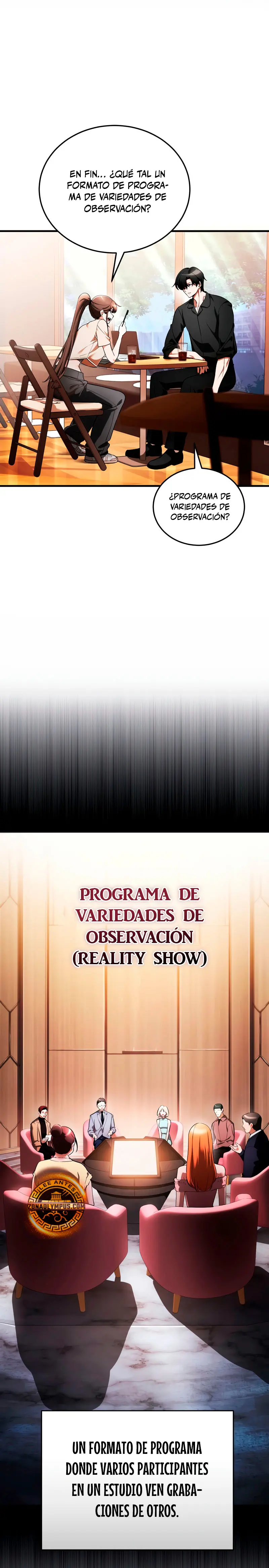 Ecos del Mundo Invertido Capítulo 6 - Page 36