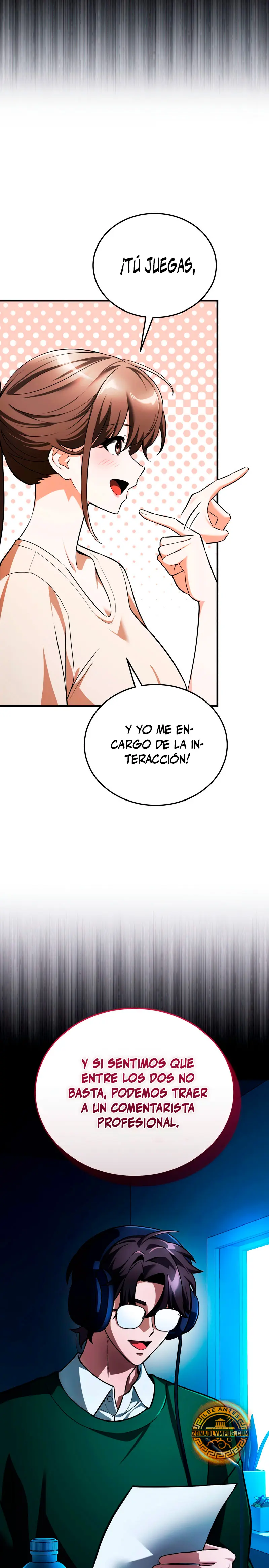 Ecos del Mundo Invertido Capítulo 6 - Page 37