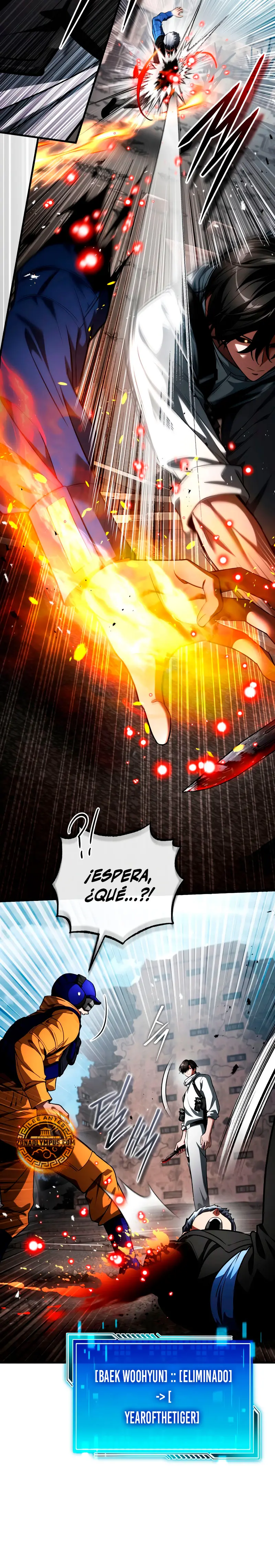 Ecos del Mundo Invertido Capítulo 6 - Page 9