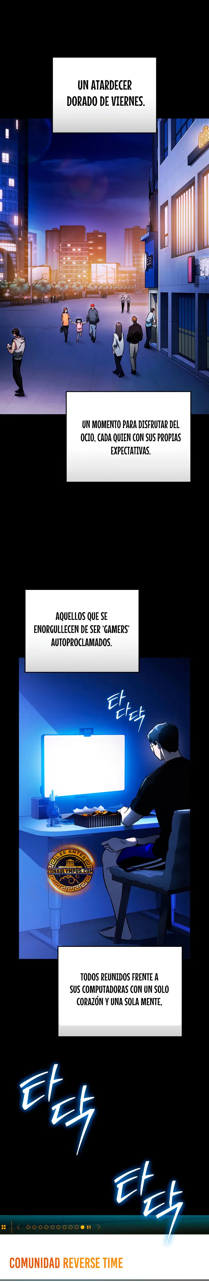 Ecos del Mundo Invertido Capítulo 7 - Page 1