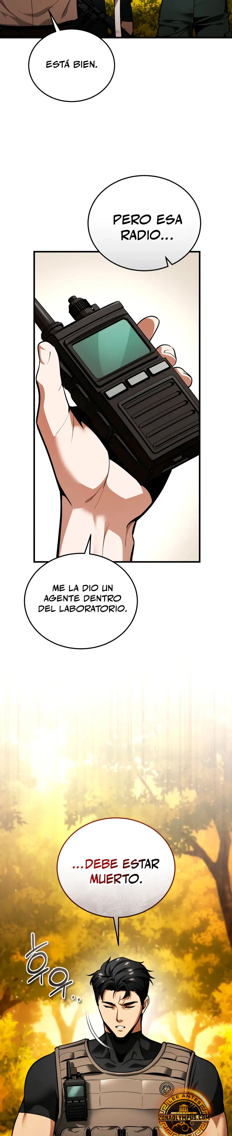 Ecos del Mundo Invertido Capítulo 7 - Page 32