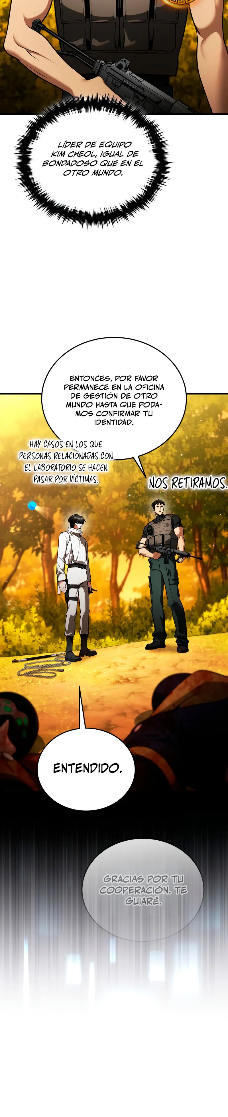 Ecos del Mundo Invertido Capítulo 7 - Page 33