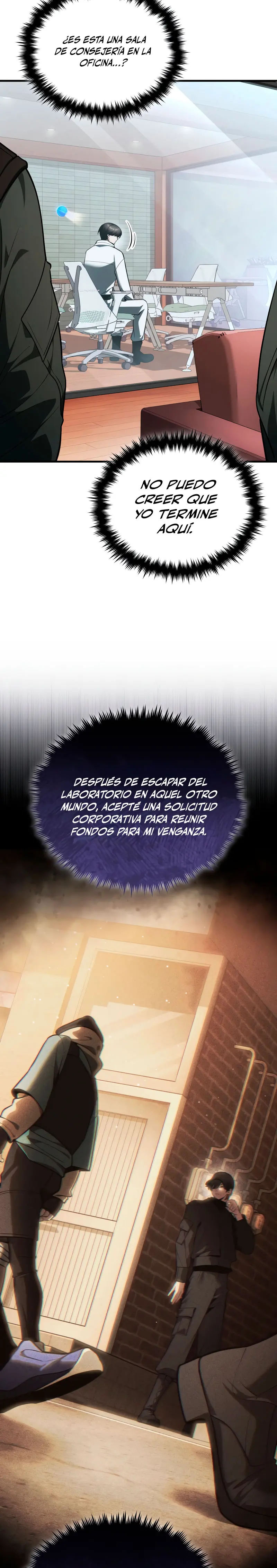 Ecos del Mundo Invertido Capítulo 7 - Page 35