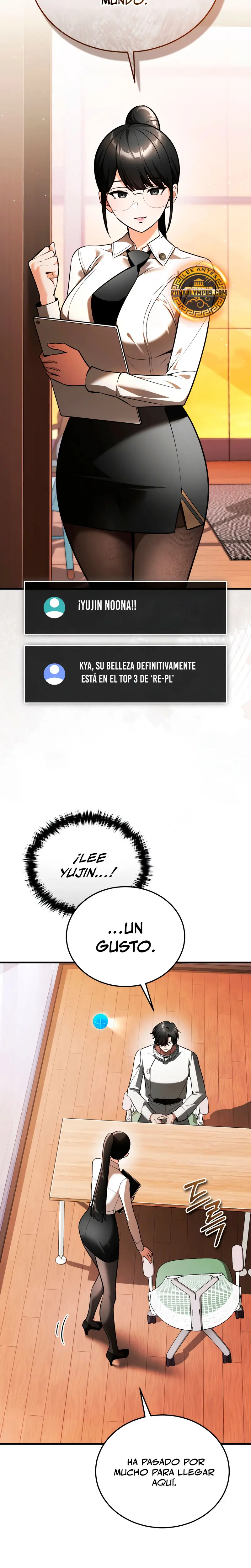 Ecos del Mundo Invertido Capítulo 7 - Page 38