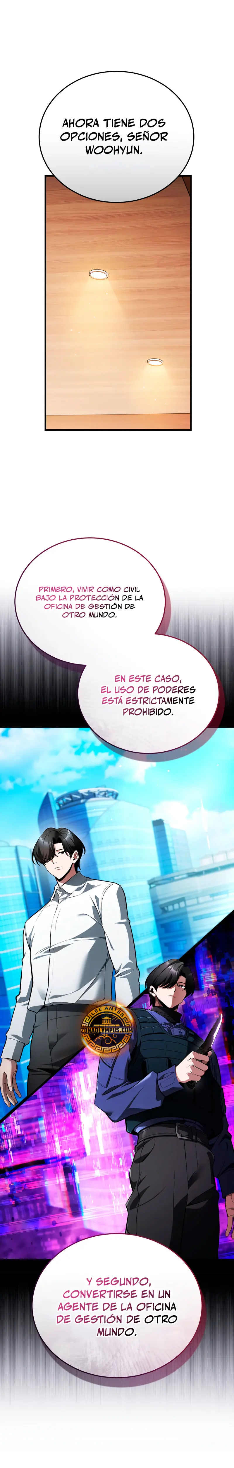 Ecos del Mundo Invertido Capítulo 7 - Page 39