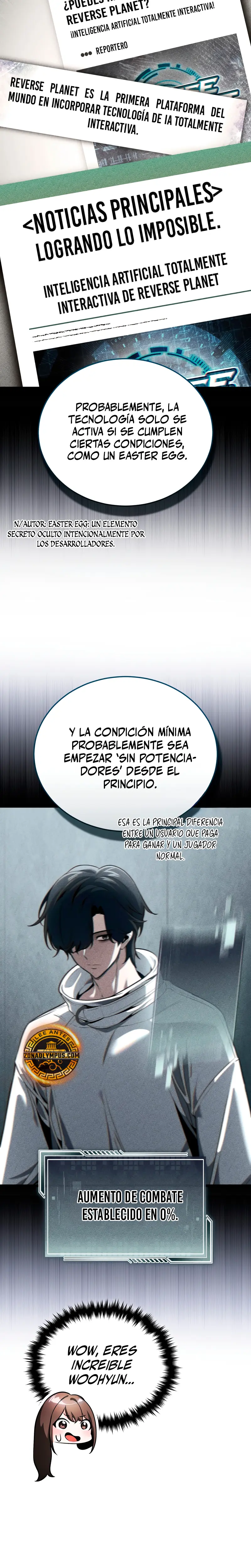 Ecos del Mundo Invertido Capítulo 8 - Page 11