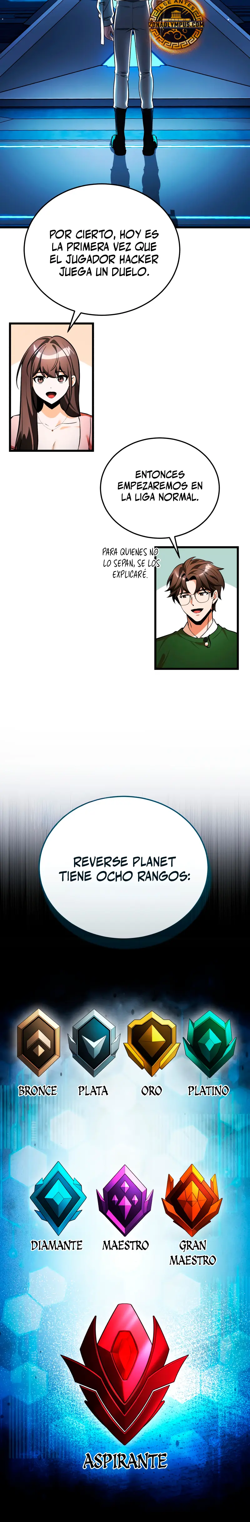 Ecos del Mundo Invertido Capítulo 8 - Page 17