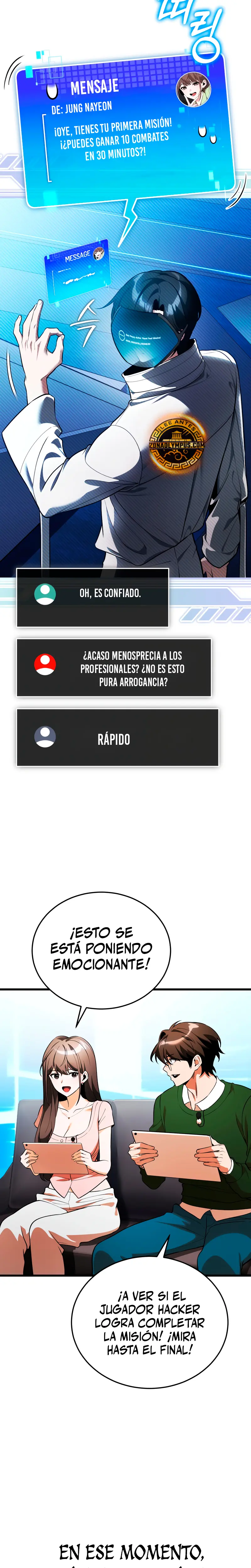 Ecos del Mundo Invertido Capítulo 8 - Page 19