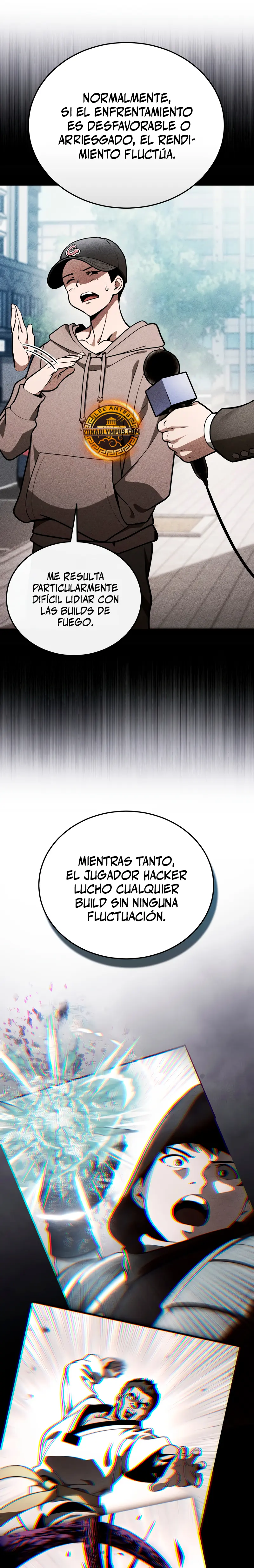 Ecos del Mundo Invertido Capítulo 8 - Page 31