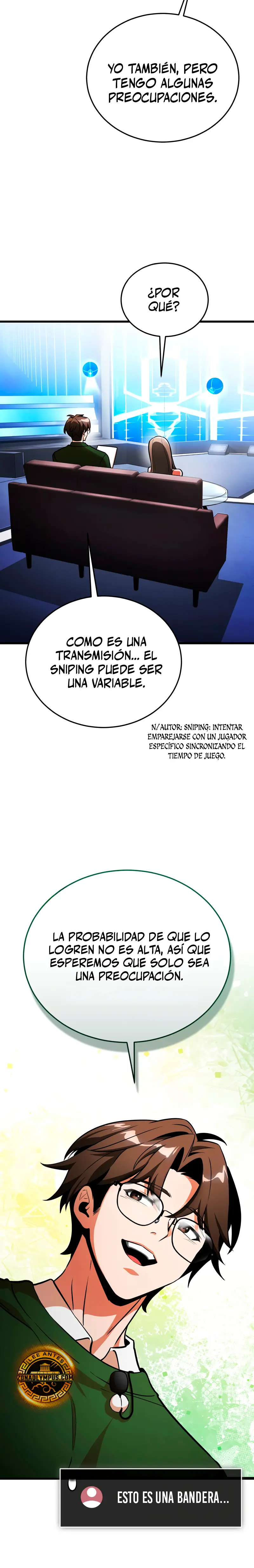 Ecos del Mundo Invertido Capítulo 8 - Page 33