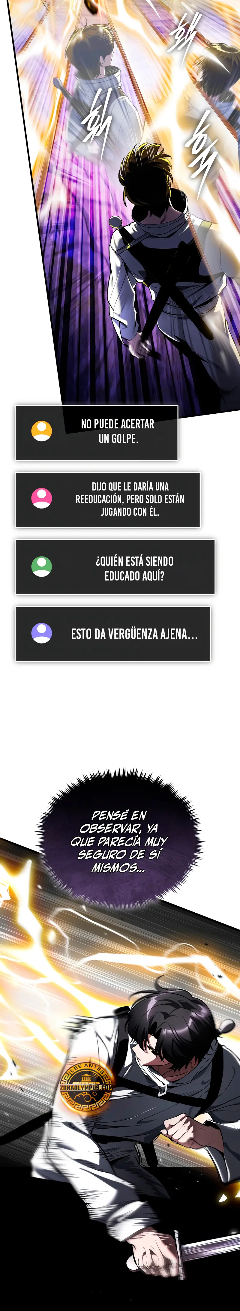 Ecos del Mundo Invertido Capítulo 8 - Page 38