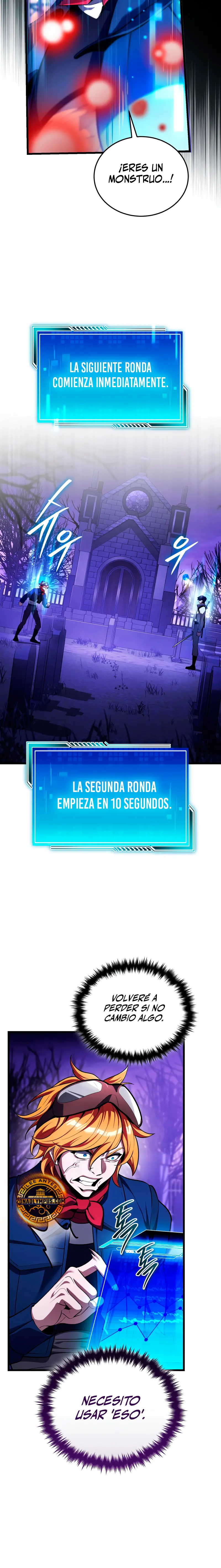 Ecos del Mundo Invertido Capítulo 8 - Page 40