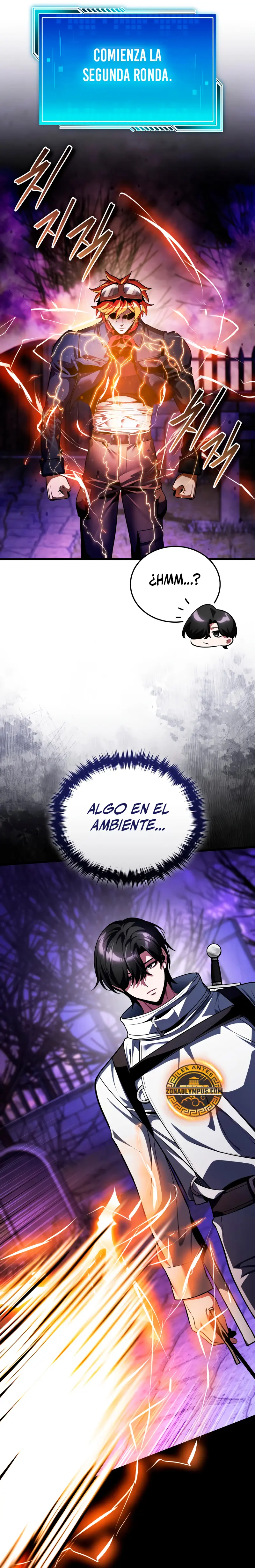 Ecos del Mundo Invertido Capítulo 8 - Page 41