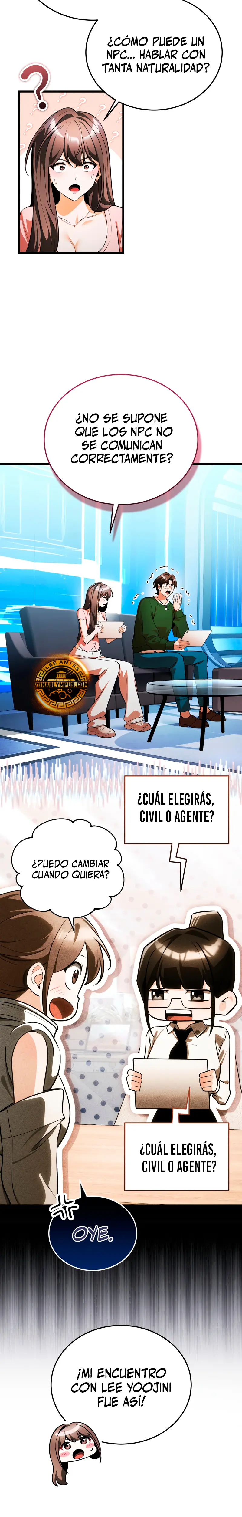 Ecos del Mundo Invertido Capítulo 8 - Page 8
