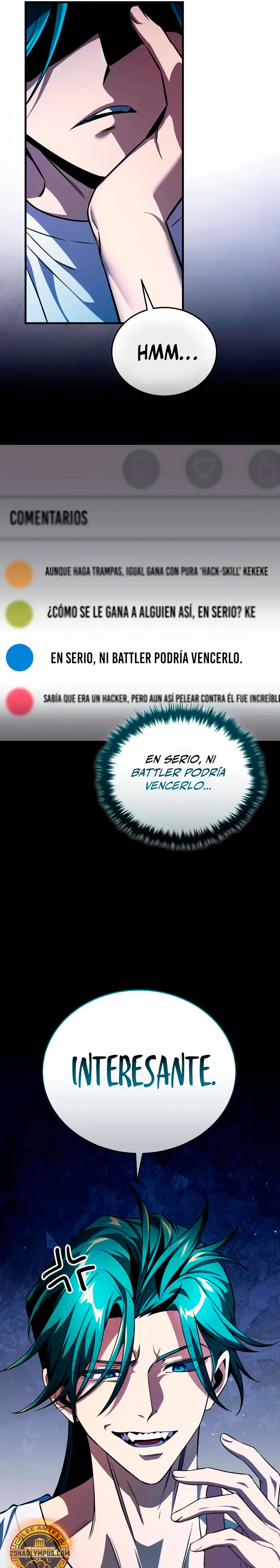 Ecos del Mundo Invertido Capítulo 9 - Page 19