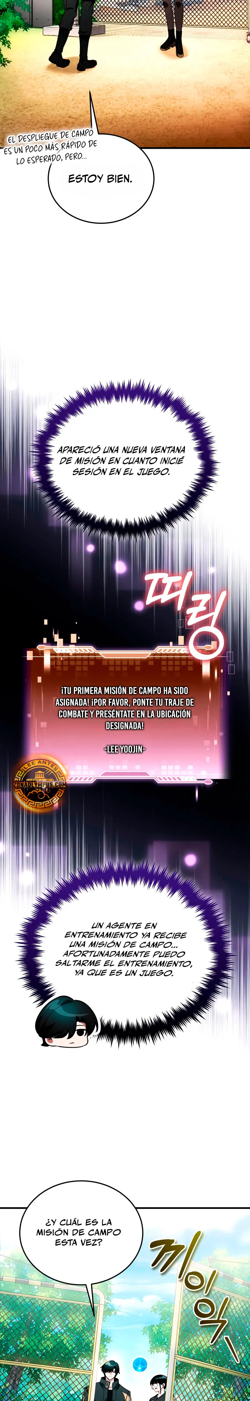 Ecos del Mundo Invertido Capítulo 9 - Page 23