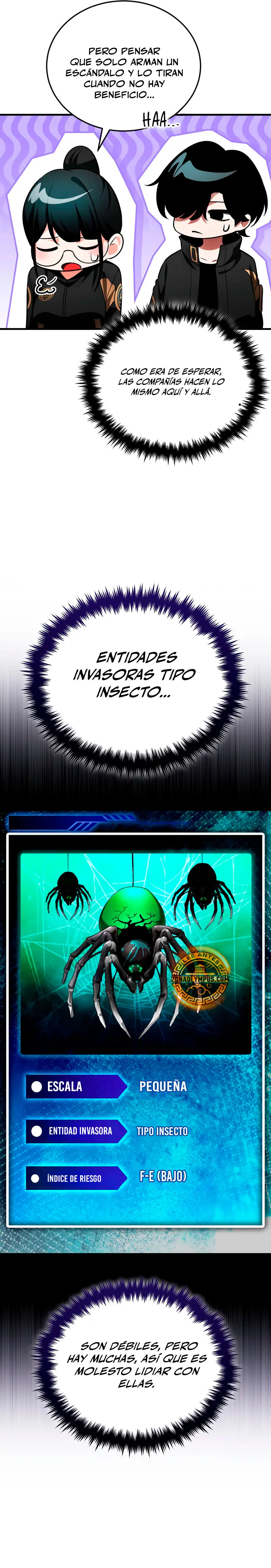Ecos del Mundo Invertido Capítulo 9 - Page 25