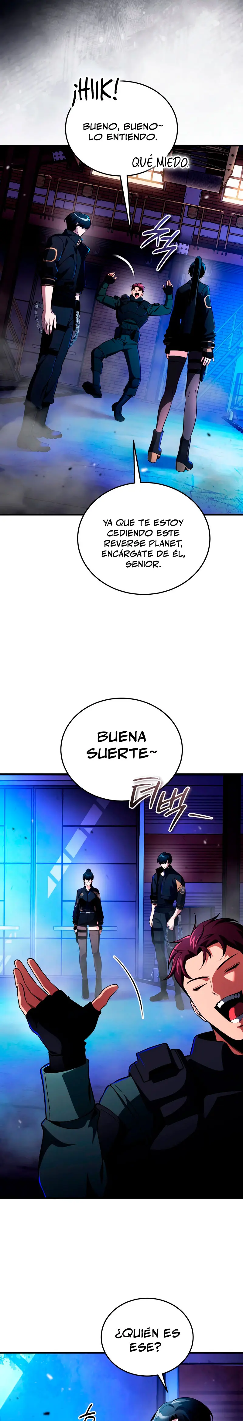 Ecos del Mundo Invertido Capítulo 9 - Page 33