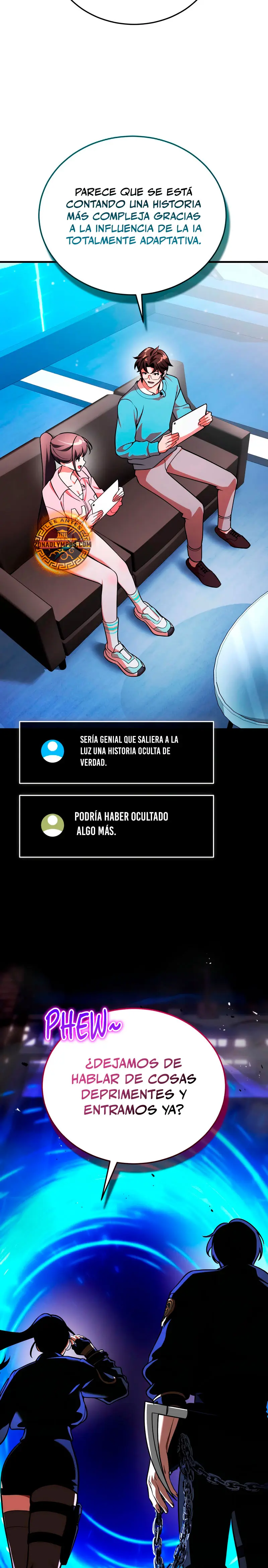 Ecos del Mundo Invertido Capítulo 9 - Page 35
