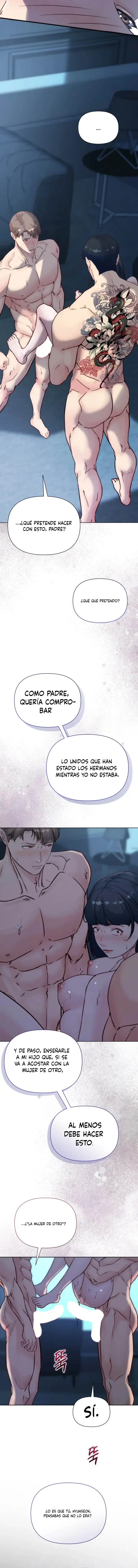 Papá también quiere acostarse conmigo hoy Capítulo 32 - Page 12
