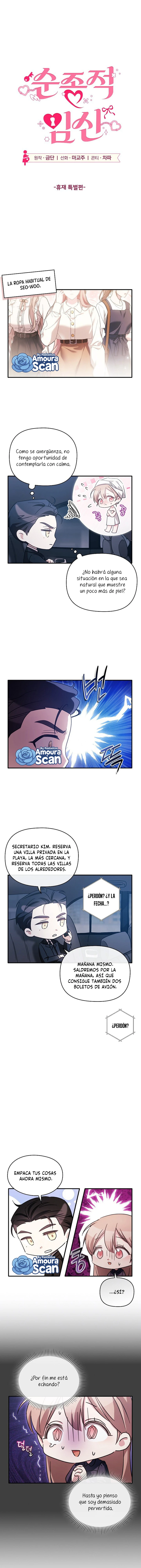 Embarazo obediente Capítulo 31.5 - Page 1