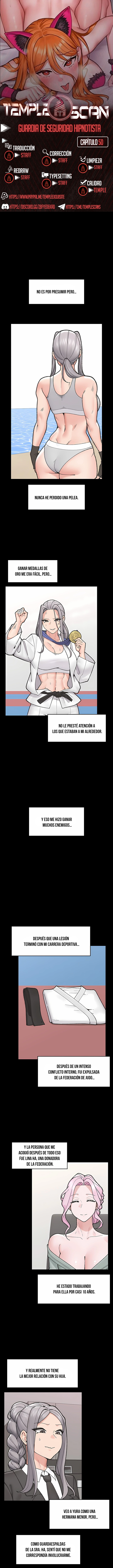 Guardia de seguridad hipnotico (Sin Censura) Capítulo 50 - Page 1