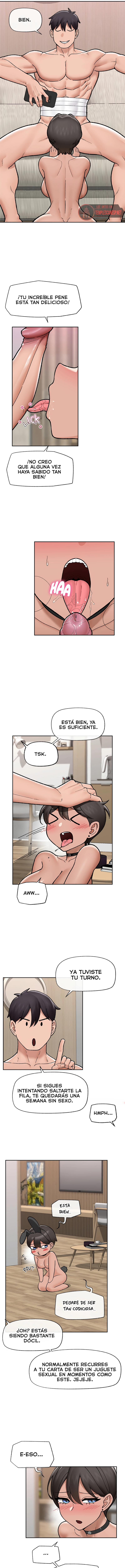 Guardia de seguridad hipnotico (Sin Censura) Capítulo 52 - Page 10