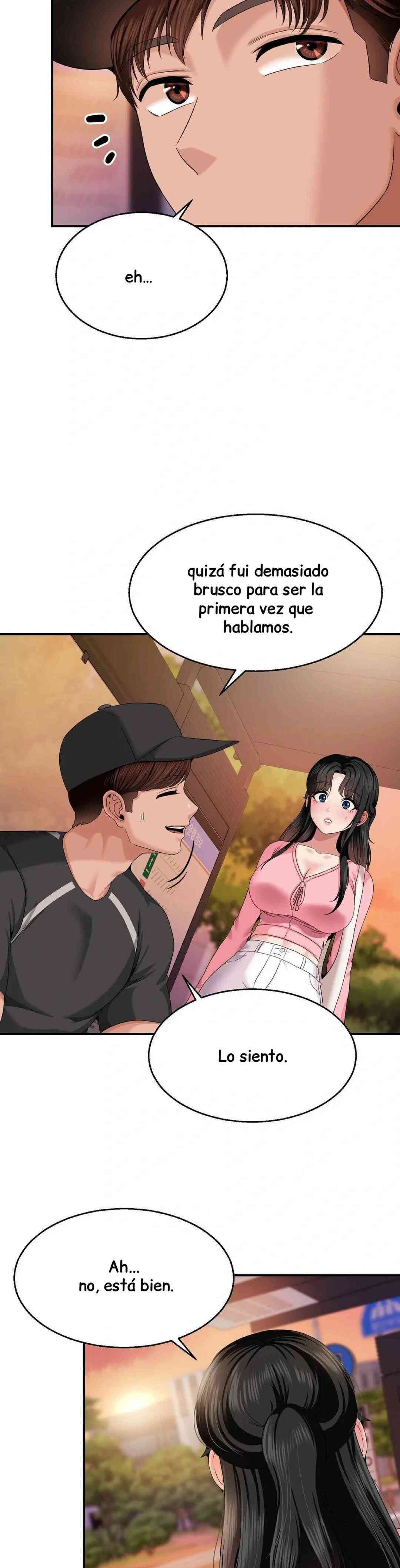 ¿La tarea es una inspeccion de agujeros...? Capítulo 10 - Page 16