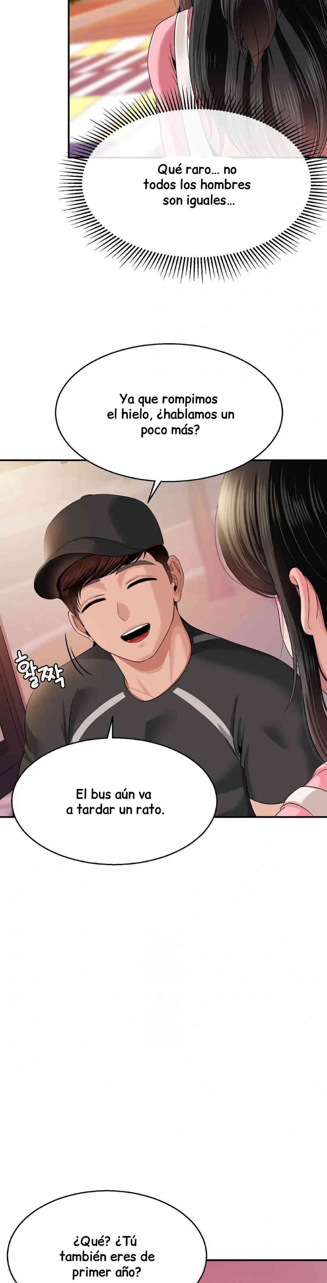 ¿La tarea es una inspeccion de agujeros...? Capítulo 10 - Page 17