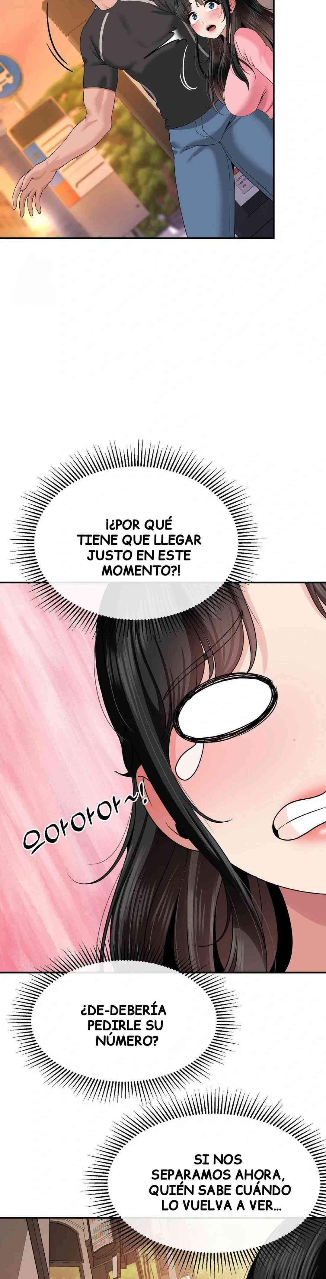 ¿La tarea es una inspeccion de agujeros...? Capítulo 10 - Page 27
