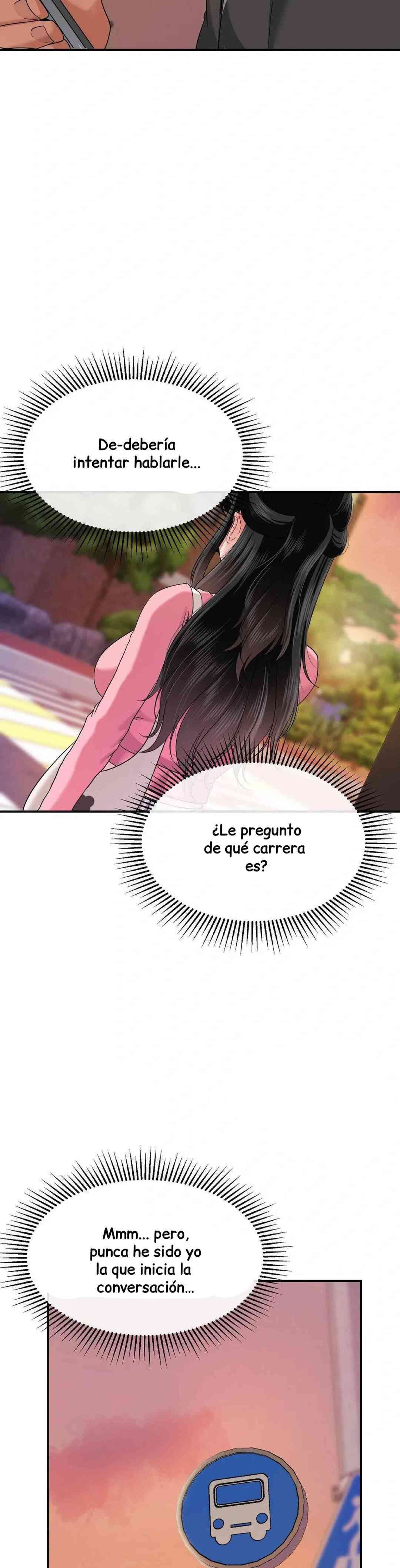¿La tarea es una inspeccion de agujeros...? Capítulo 10 - Page 7
