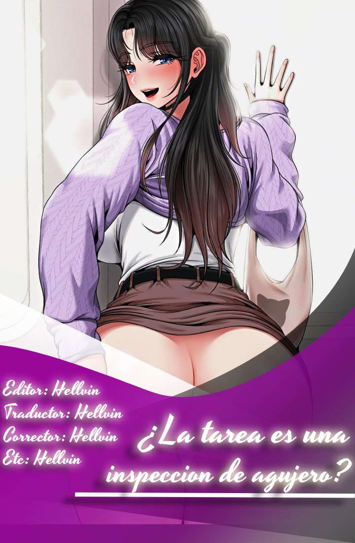 ¿La tarea es una inspeccion de agujeros...? Capítulo 11 - Page 1