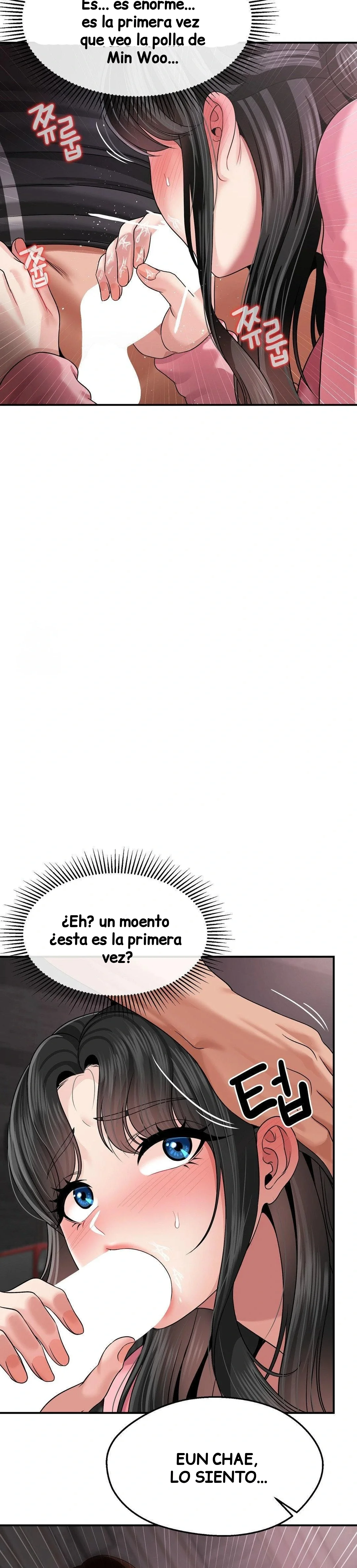 ¿La tarea es una inspeccion de agujeros...? Capítulo 12 - Page 10