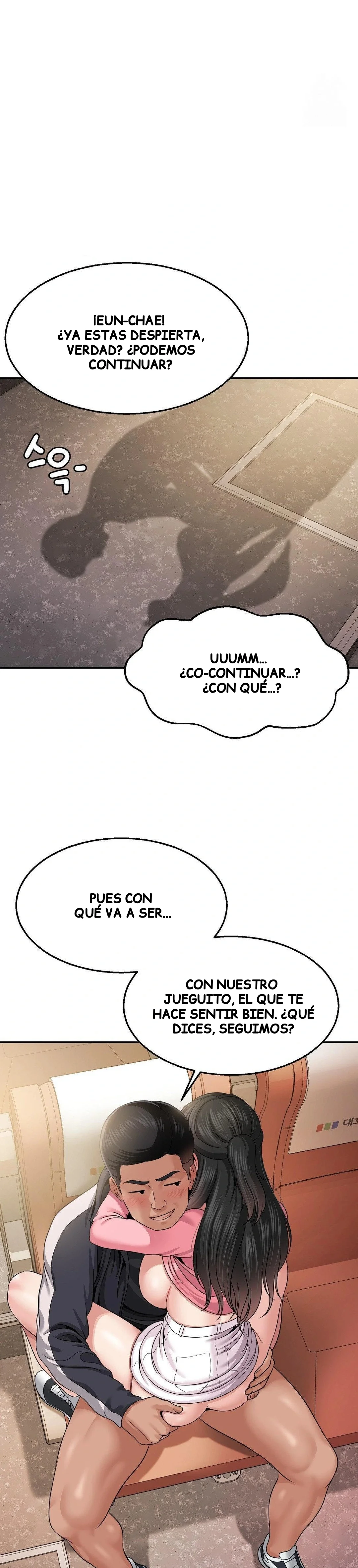 ¿La tarea es una inspeccion de agujeros...? Capítulo 12 - Page 16