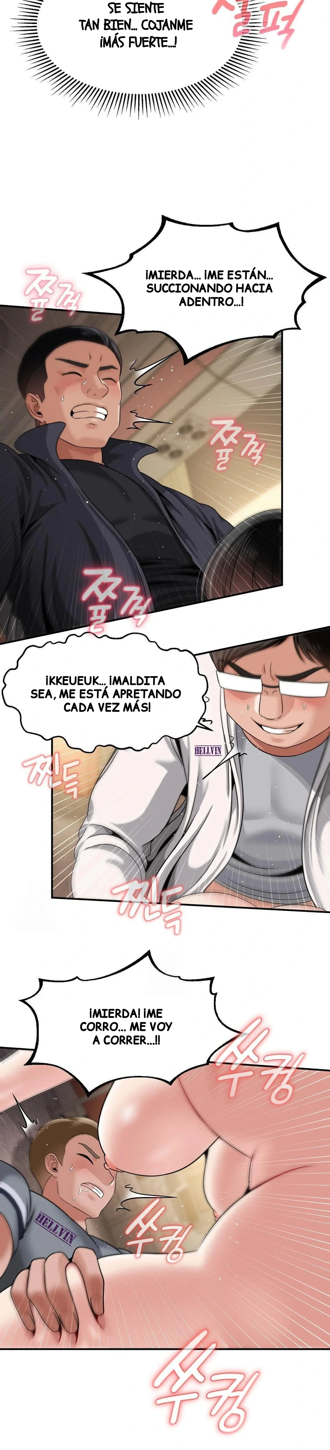 ¿La tarea es una inspeccion de agujeros...? Capítulo 12 - Page 22