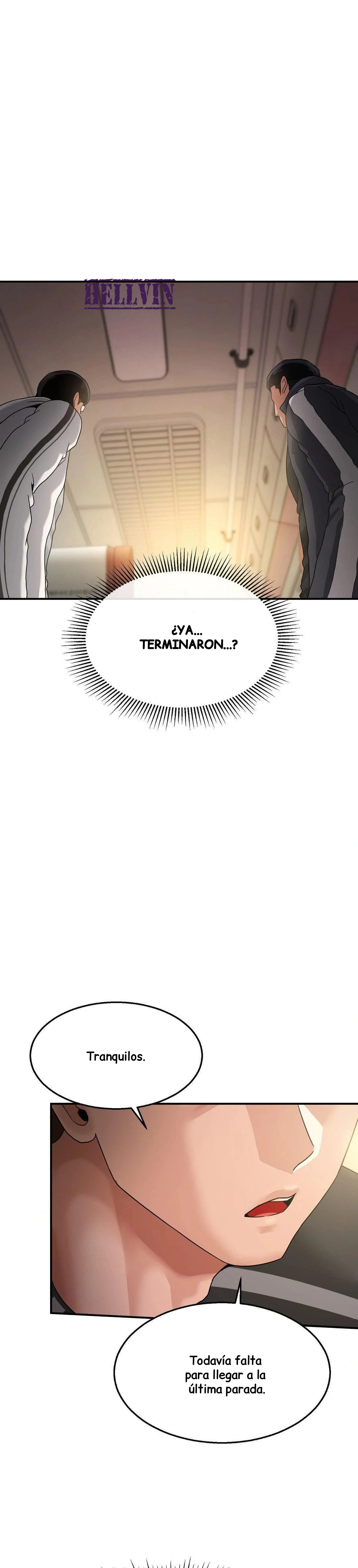 ¿La tarea es una inspeccion de agujeros...? Capítulo 12 - Page 26