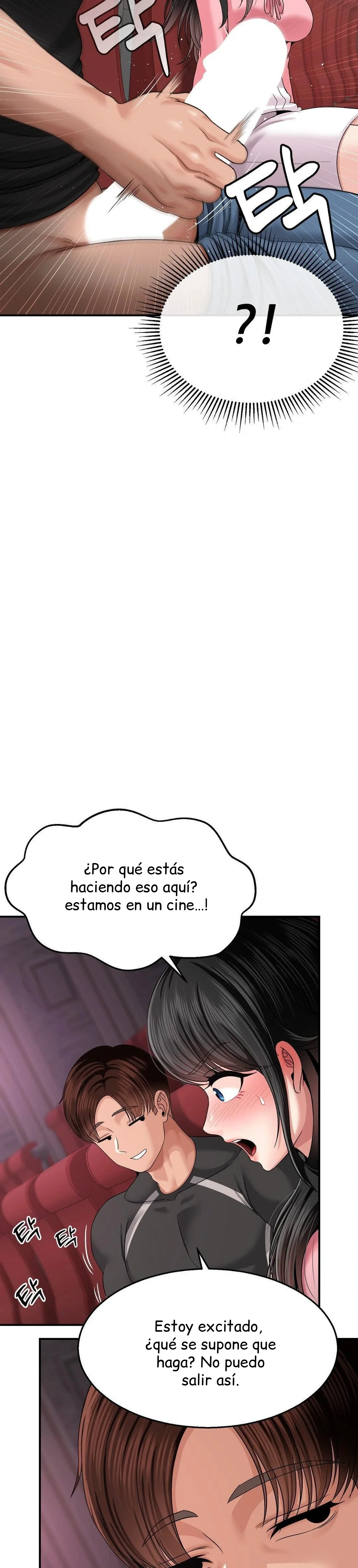 ¿La tarea es una inspeccion de agujeros...? Capítulo 12 - Page 7