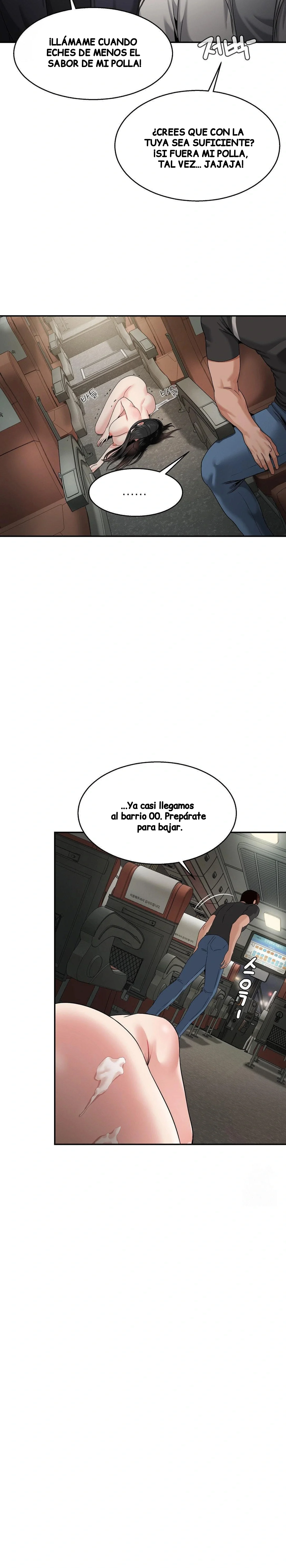 ¿La tarea es una inspeccion de agujeros...? Capítulo 13 - Page 11