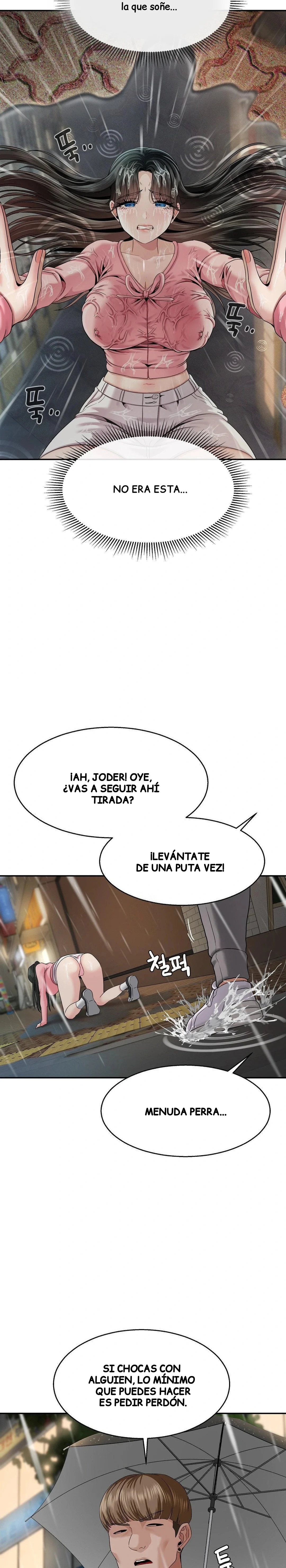 ¿La tarea es una inspeccion de agujeros...? Capítulo 13 - Page 17