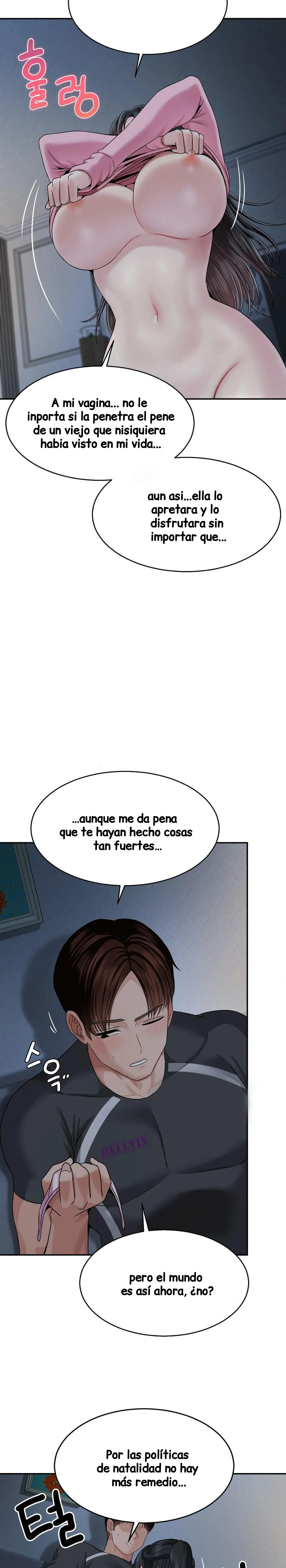 ¿La tarea es una inspeccion de agujeros...? Capítulo 13 - Page 30