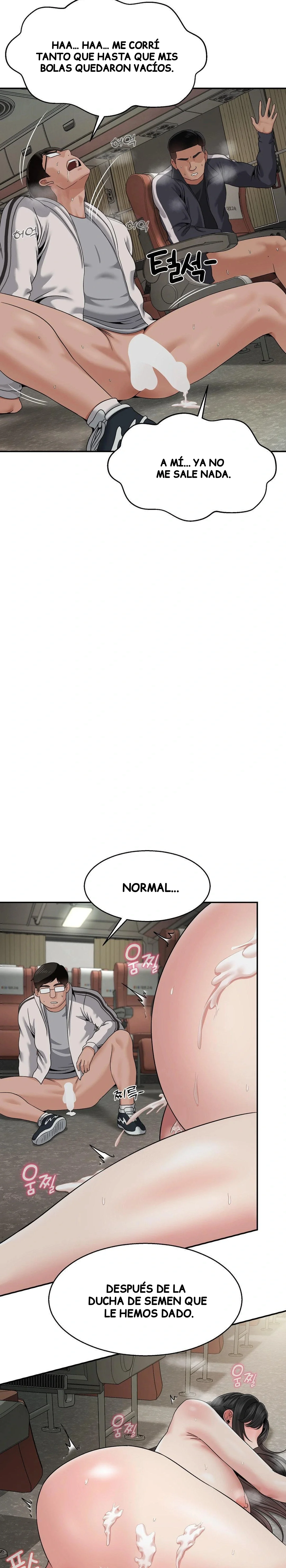 ¿La tarea es una inspeccion de agujeros...? Capítulo 13 - Page 8