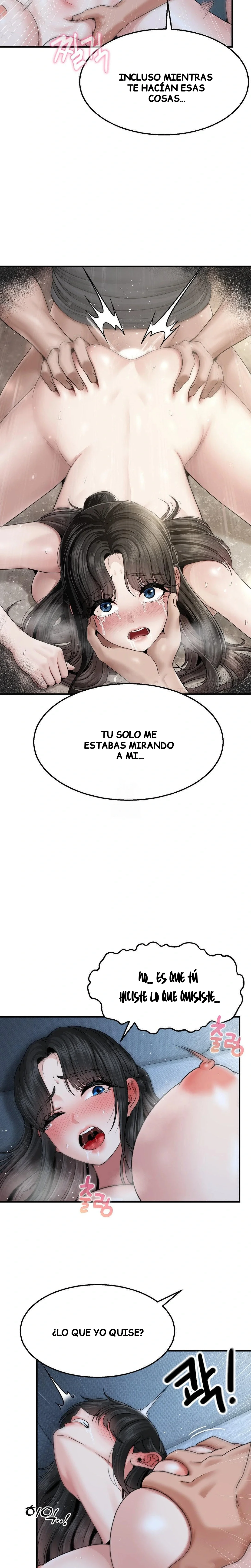 ¿La tarea es una inspeccion de agujeros...? Capítulo 14 - Page 14