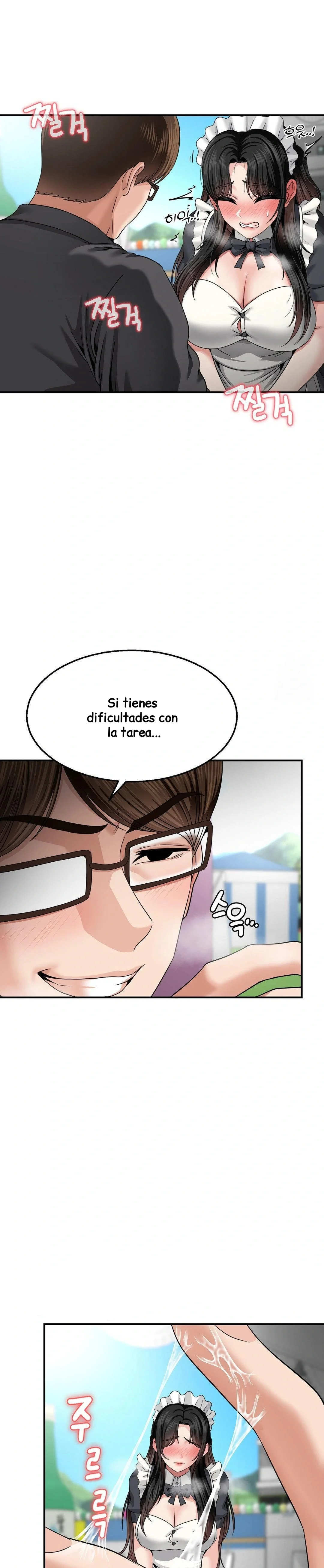 ¿La tarea es una inspeccion de agujeros...? Capítulo 15 - Page 10