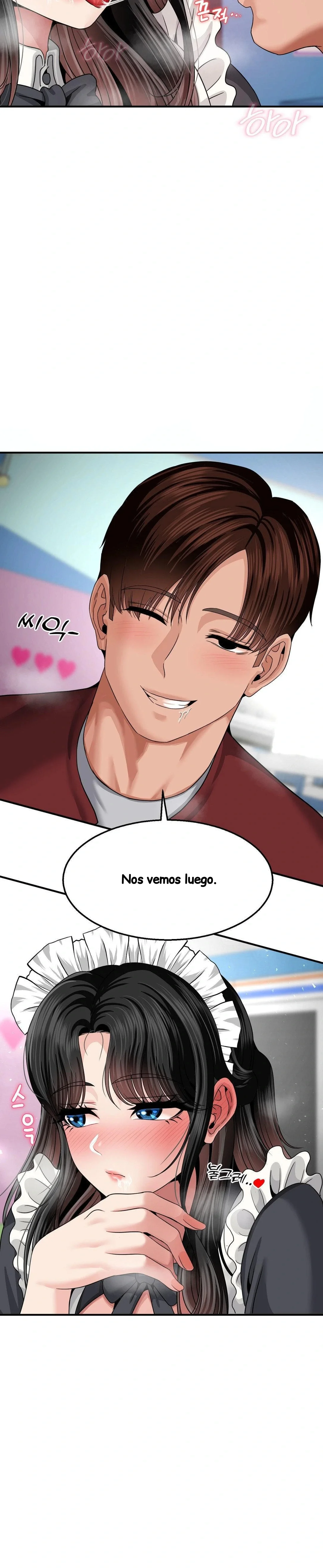 ¿La tarea es una inspeccion de agujeros...? Capítulo 15 - Page 19