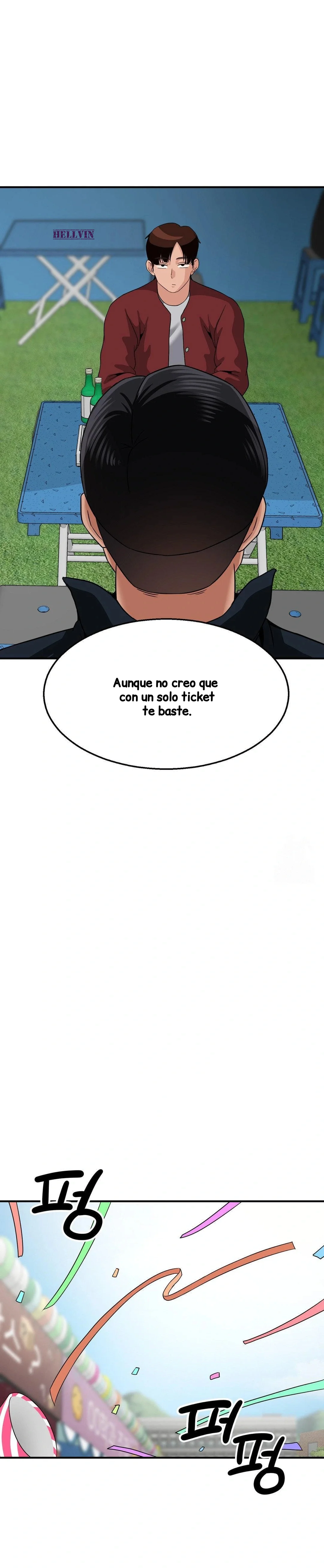 ¿La tarea es una inspeccion de agujeros...? Capítulo 15 - Page 26