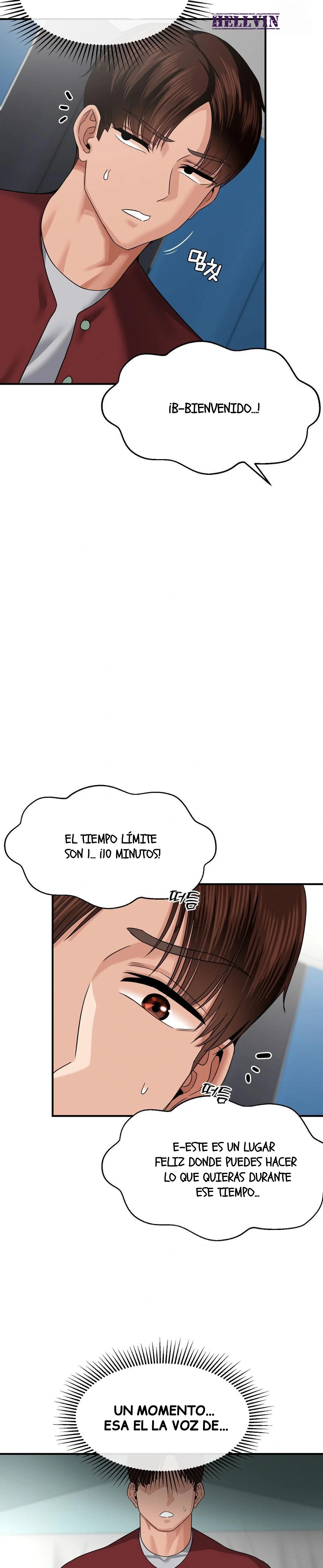 ¿La tarea es una inspeccion de agujeros...? Capítulo 15 - Page 30