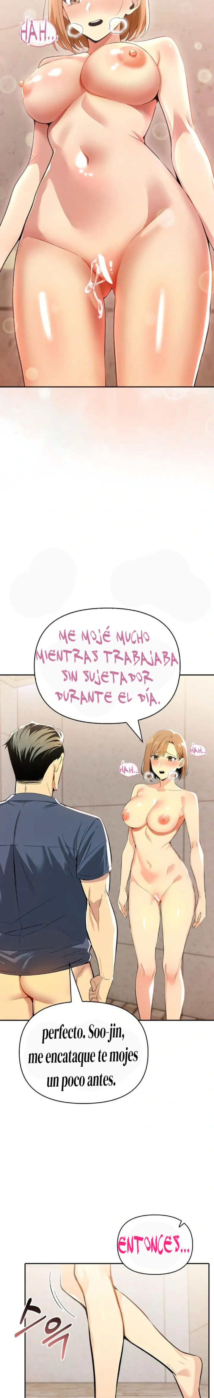 El trabajo extra de una mujer casada Capítulo 14 - Page 22
