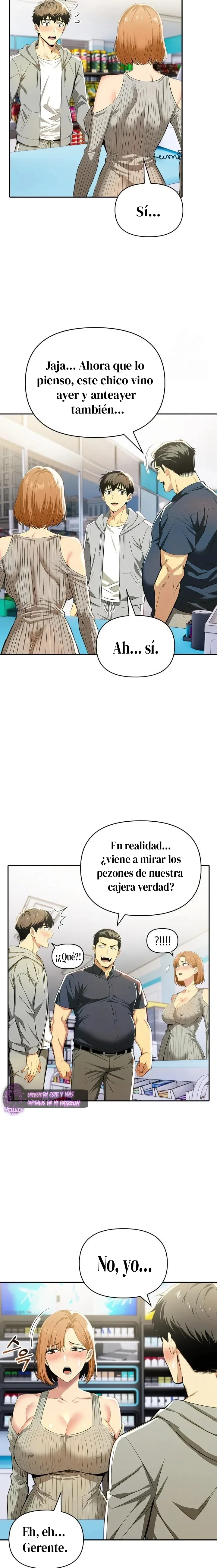 El trabajo extra de una mujer casada Capítulo 15 - Page 23