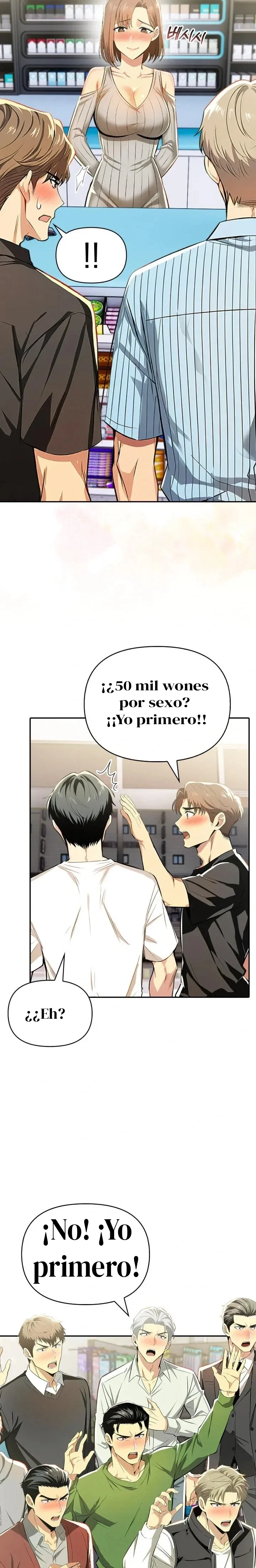 El trabajo extra de una mujer casada Capítulo 16 - Page 17