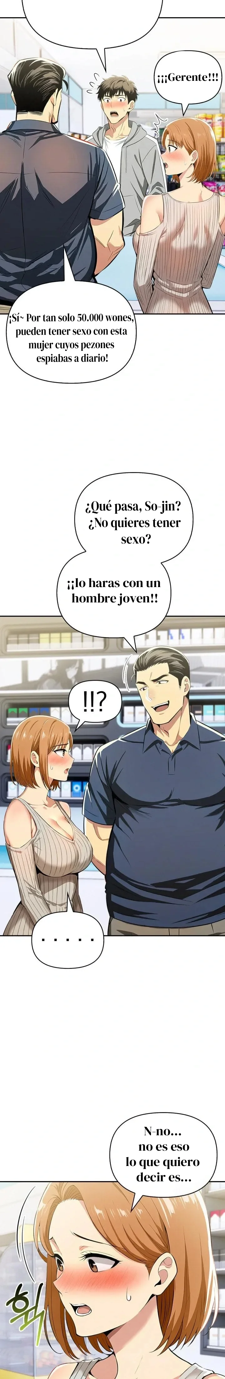 El trabajo extra de una mujer casada Capítulo 16 - Page 3